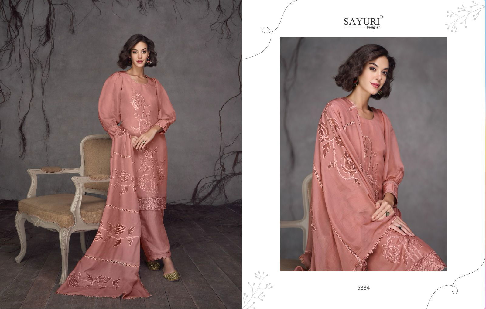 Rubaab By Sayuri Printed Readymade Suits Catalog